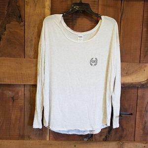 PINK Long Sleeve Tee